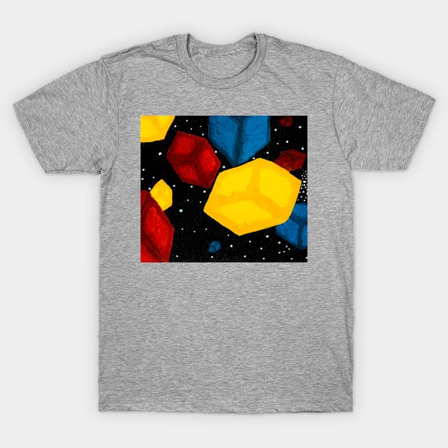 Cube Migration T-Shirt by tomprice